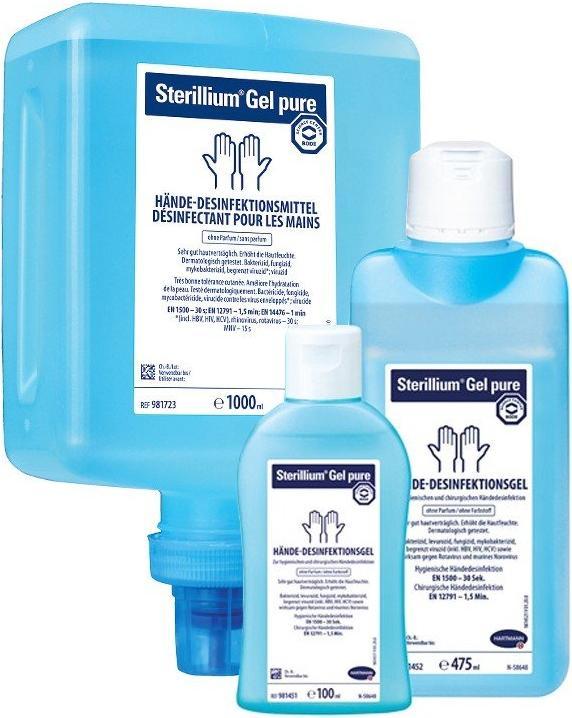 Immagine prodotto Sterillium Gel puro (1000 ml)