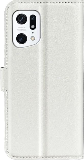 Immagine prodotto MU Classic Serie di copertine per libri in pelle Litchi (Oppo trova X5)