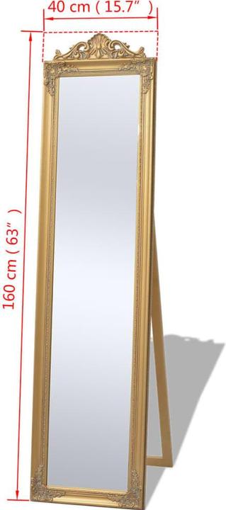Actual product image VidaXL Joelina (40 x 160 cm)