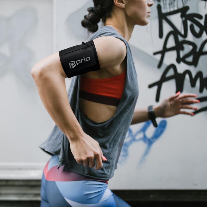 Image du produit prio Sports Phone Bracelet XL noir