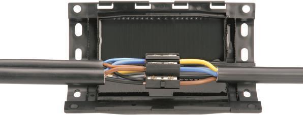 Produktbild GT GEL-Verbindungsmuffe bis 5x6 GTQ 6 5-polig mit Klemmstein 5x1,5-6qmm