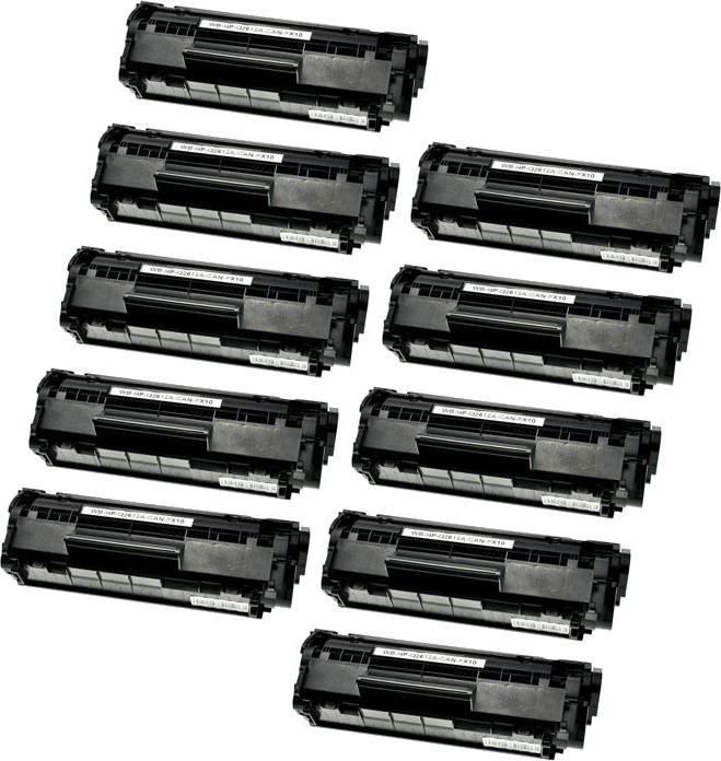 Image du produit Hermex Compatible HP 12X Q2612X toner noir (CF)
