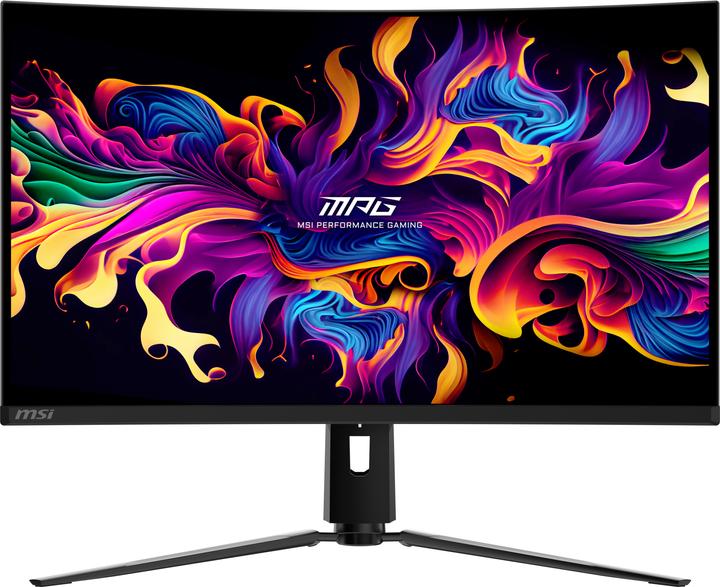 Image du produit MSI MPG 321CURX QD-OLED (3840 x 2160 pixels, 31.50")