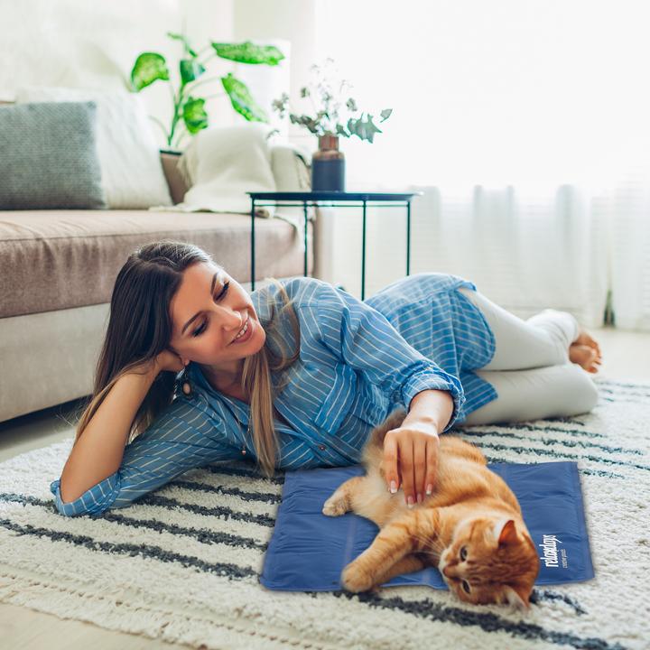 Produktbild Relaxdays Kühlmatte (Hund, Katze)