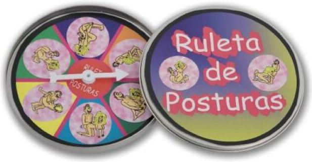 Produktbild Diablo Picante Roulette-Spiel Der Sex-Positionen (Sonstiges)