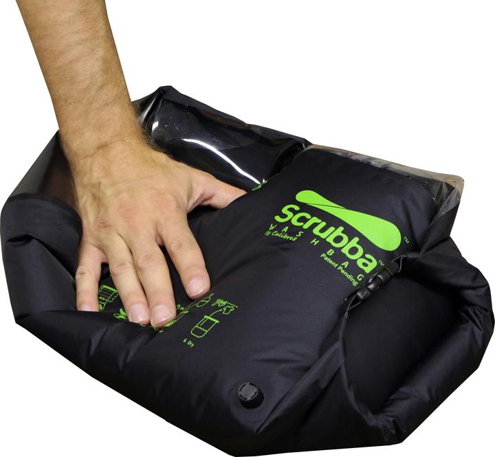 Actual product image Scrubba Wash Bag (Manicure set)