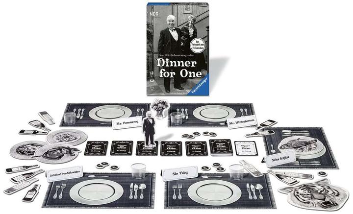 Actual product image Ravensburger Dinner for One (German)