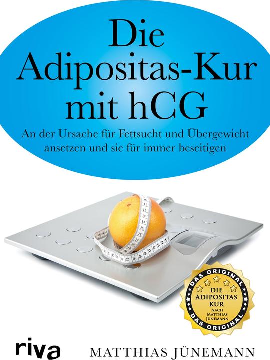 Produktbild Die Adipositas-Kur mit HCG (Deutsch, Matthias Jünemann, 2014)