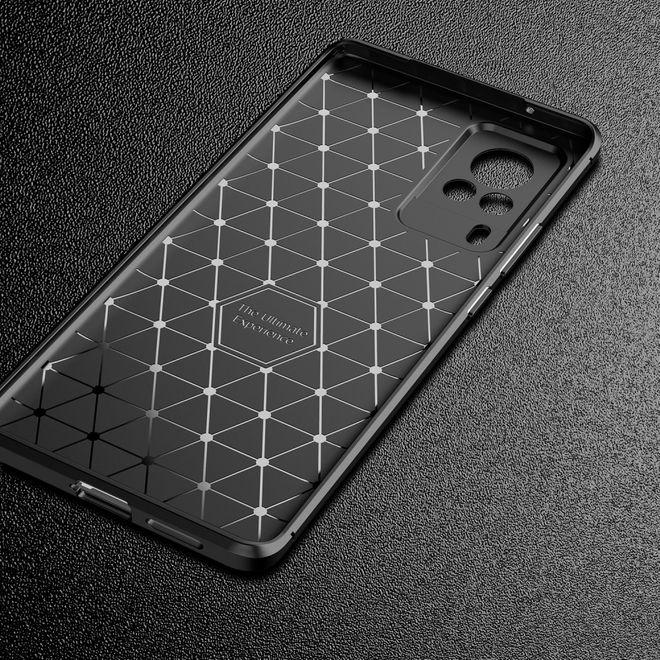Image du produit MU Style Série Softcase TPU en fibre de carbone (Vivo X60 Pro)