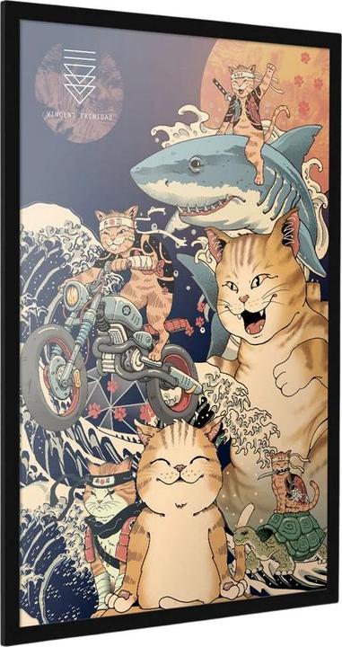Image du produit Vincent Trinidad - Poster CATANA (91 x 61 cm)