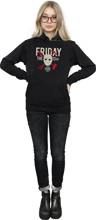 Actual product image Absolute Cult Womens/Ladies Day Of Fear Hoodie (L)