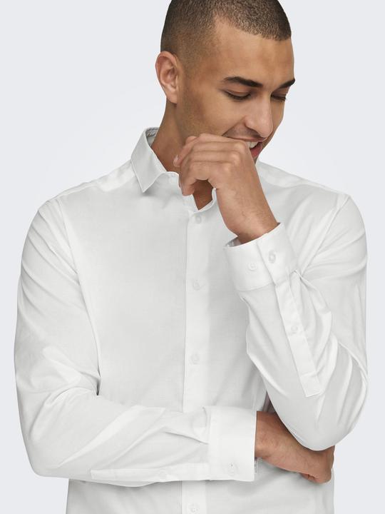 Immagine prodotto Only & Sons Onsjordan Life Slim Twill Ls Shirt Noos (XS)