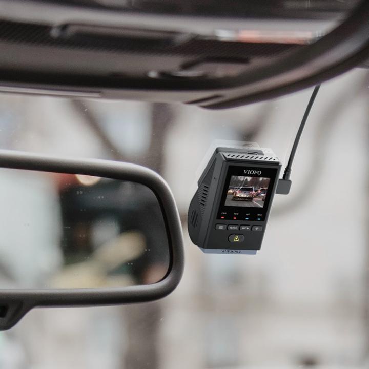 Productafbeelding Viofo A119 MINI 2-G GPS-routeopname (Nachtzicht, WiFi, GPS-ontvanger, QHD)
