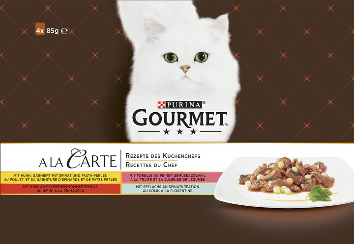 Produktbild Gourmet A la carte (Adult, 4 Stk., 85 g)