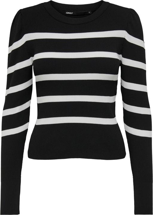 Produktbild Only Körperbetonter Puffärmel- Pullover (XS)