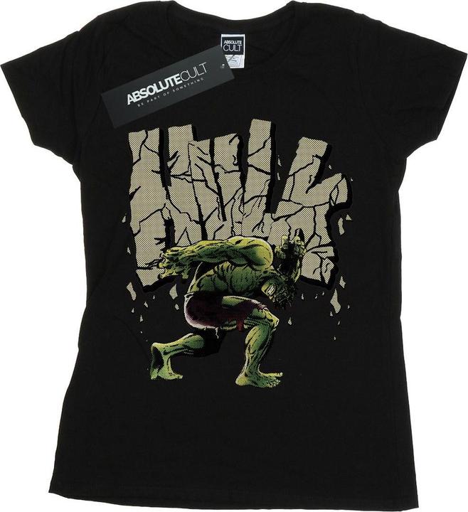 Image du produit - T-shirt HULK ROCK - Femme (M)