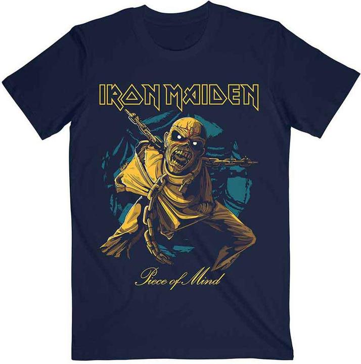 Iron Maiden Piece of Mind Gold Eddie (XL)