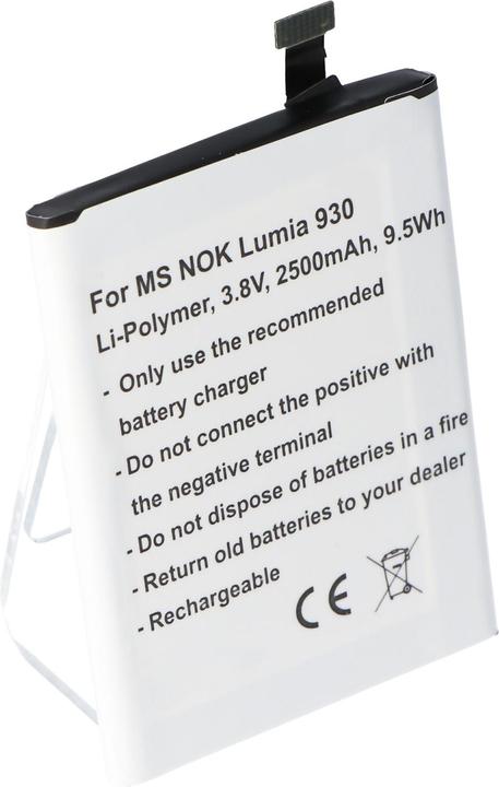 Actual product image NoName Battery Lumia 929, Lumia 930, RM927 Battery BV-5QW