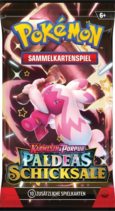 Image du produit Pokémon Paldean Fates (Allemand, Pack de boosters)