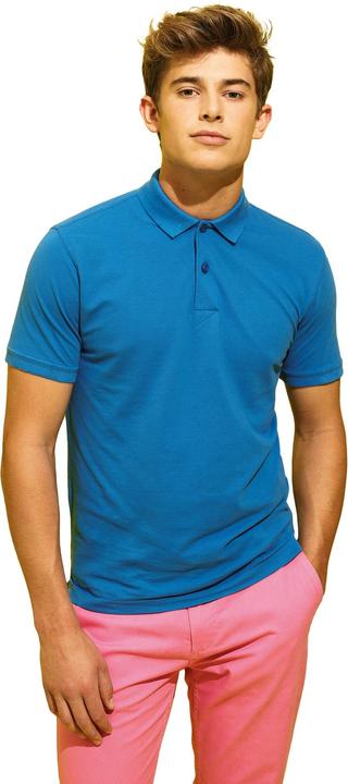 Actual product image Asquith & Fox Coastal Vintage Wash Polo (S)
