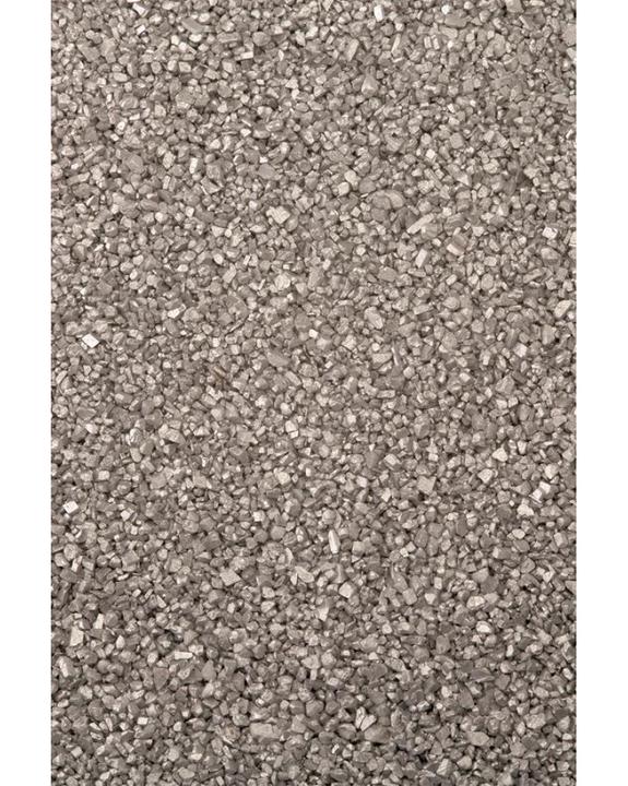 Actual product image Glorex Deco Sand 480g silver