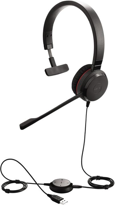 Image du produit Jabra Evolve 30 II Mono UC (Filaire, USB-A)