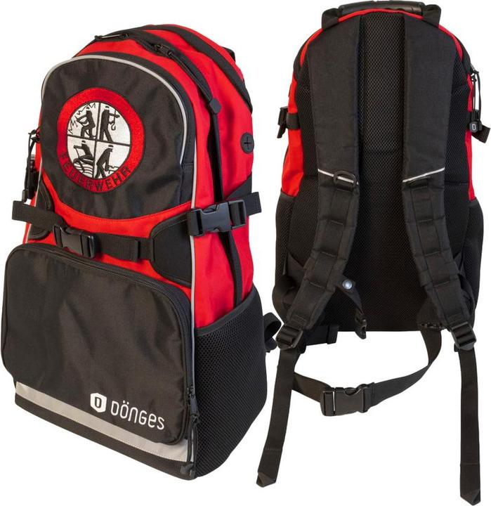 Produktbild Dönges Feuerwehr-Rucksack mit vielen praktischen Funktionen (40 l)
