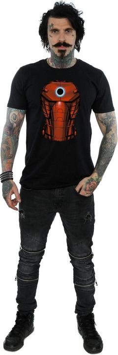 Actual product image Mens Iron Man Chest Burst T-Shirt (XXL)