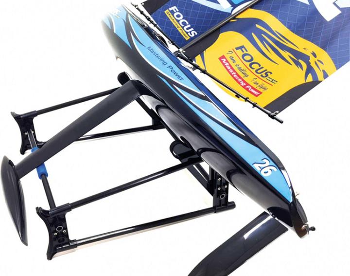 Produktbild Joysway Focus V3 Segelboot 1-meter RTR Blau