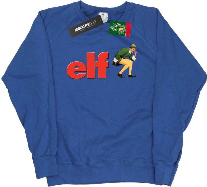 Produktbild Elf Crouching Logo Sweatshirt (L)