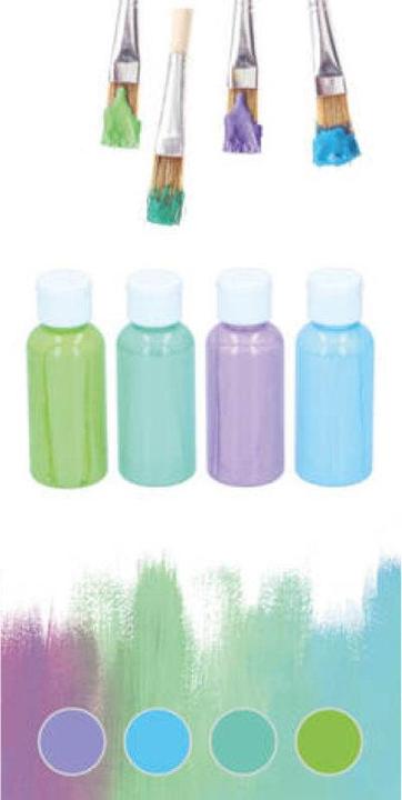 Actual product image Artico - Set Pastell-Acrylfarben in Tuben 80 ml 4 Farben (2er-Set) (Multicoloured, 80 ml)