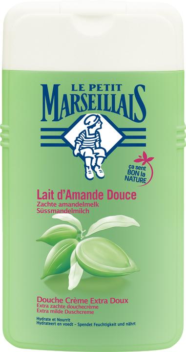 Image du produit Le Petit Marseillais Crème de douche Amande douce (250 ml)