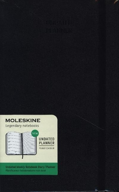 Image du produit Moleskine Calendrier de notes (A5, Anglais)