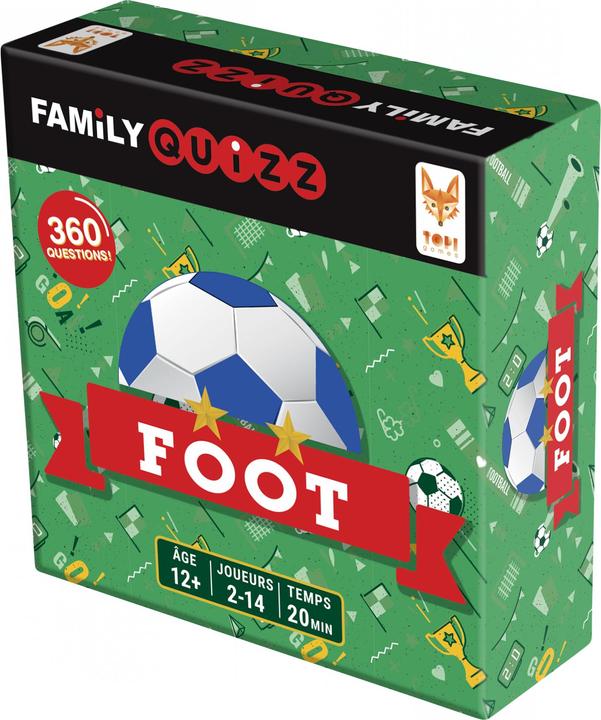 Produktbild Topi games Family Quizz Foot (Fr) (Französisch)