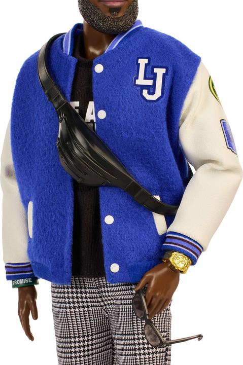 Produktbild Mattel Barbie Signature Le Bron James