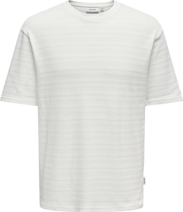 Only & Sons Onsgivo Reg 12 Ss Crew Knit Noos