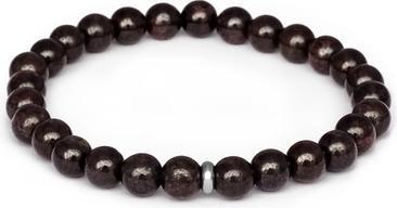 Image du produit Beneto Bracelet perles de grenat MINK154/17