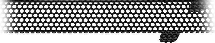 Produktbild BitFenix Black Mesh-Stripes für Shinobi Midi-Tower