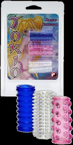 Image du produit You2Toys Tokyo Cockrings, set de 3