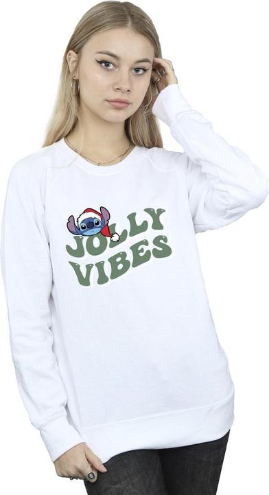 Immagine prodotto Disney Lilo & Stitch Jolly Chilling Vibes Felpa Donna (XXL)