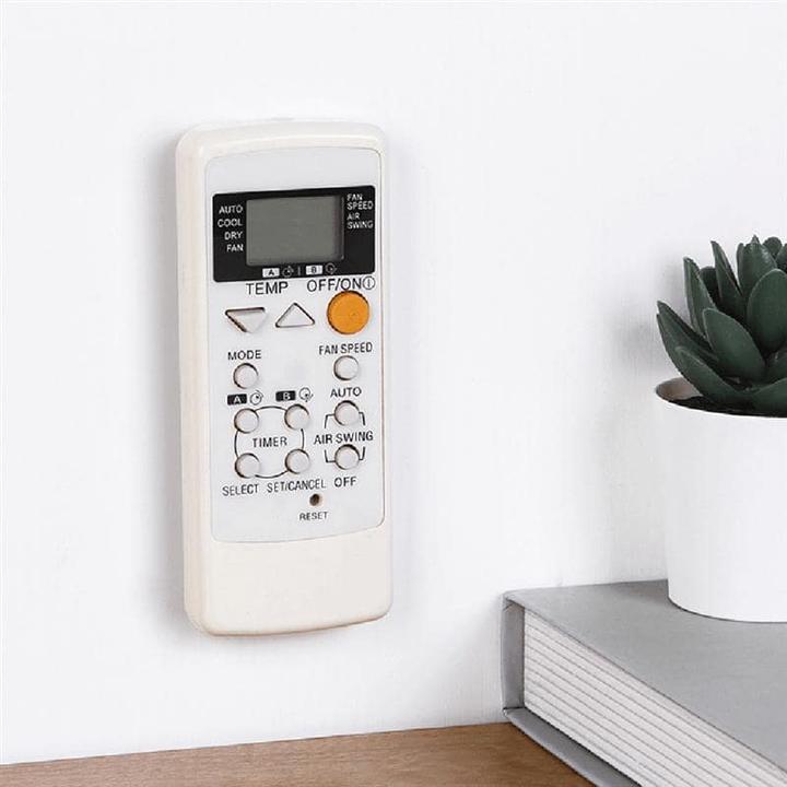 Actual product image Hermex Universal wall bracket for socket strip Wifi router display