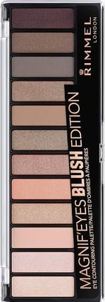 Image du produit Rimmel London Palette de contournement de Magnif'Eyes (002 Edition Blush)