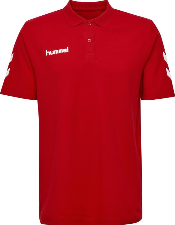 Actual product image hummel Go Kids Cotton Polo (176)