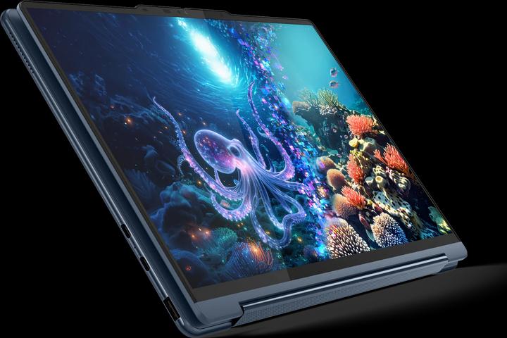 Produktbild Lenovo Yoga 9 2-in-1 Aura Edition (14", Intel Core Ultra 7 258V, 32 GB, 1000 GB, CH)