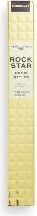 Immagine prodotto Makeup Revolution Rockstar Brow Styler (Chocolate)