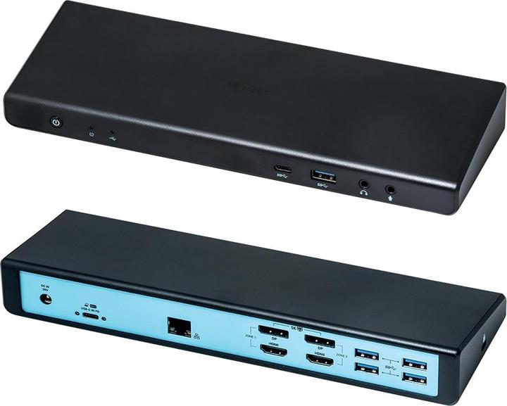 Produktbild i-tec Dual Display (USB-C, 1 Ports)