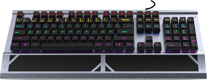 Produktbild Inca Ophira RGB Mechanical Gaming Keyboard (DE, Kabelgebunden)