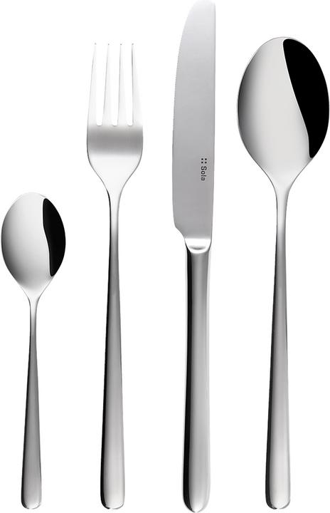 Actual product image Sola Cutlery set (40 Piece, Cutlery set)