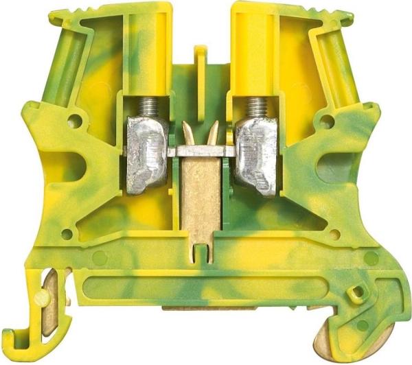 Produktbild Legrand Single pole connector 2.5mm2 VIKING green-yellow (037170)