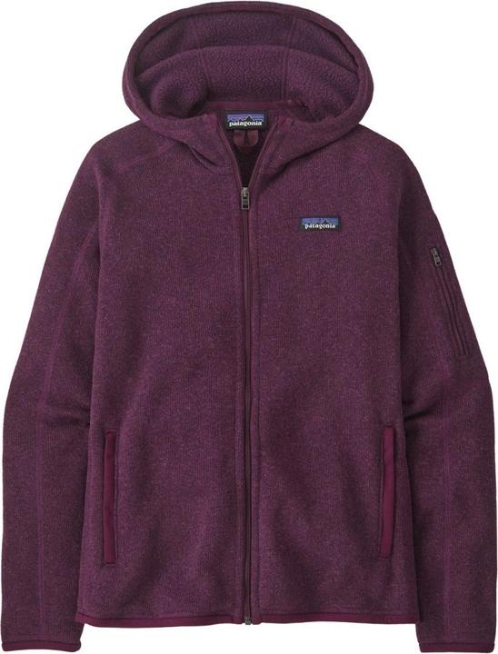 Image du produit Patagonia Women's Better Sweater® Fleece Hoody - Night Plum-XS (XS)
